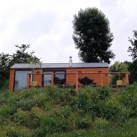 Maringotka Pod Kozakovem Tatil Evi Dlouhy