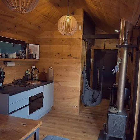 Maringotka Pod Kozakovem Tatil Evi Dlouhy