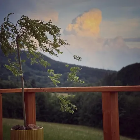 Tatil Evi Maringotka Pod Kozakovem Dlouhy