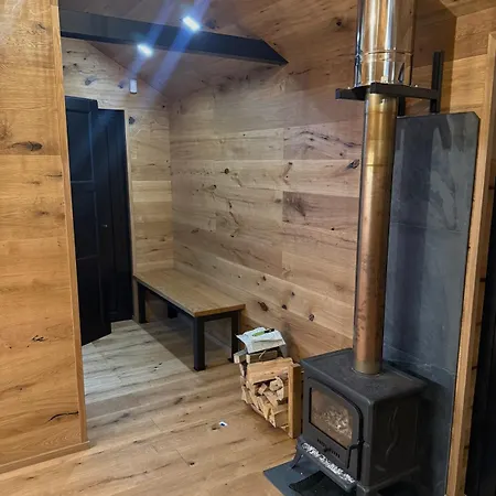 Maringotka Pod Kozakovem Tatil Evi Dlouhy